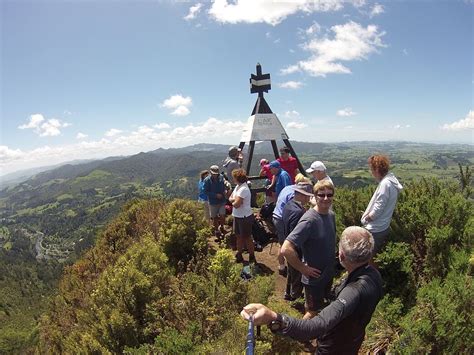 mt karangahake summit walk.